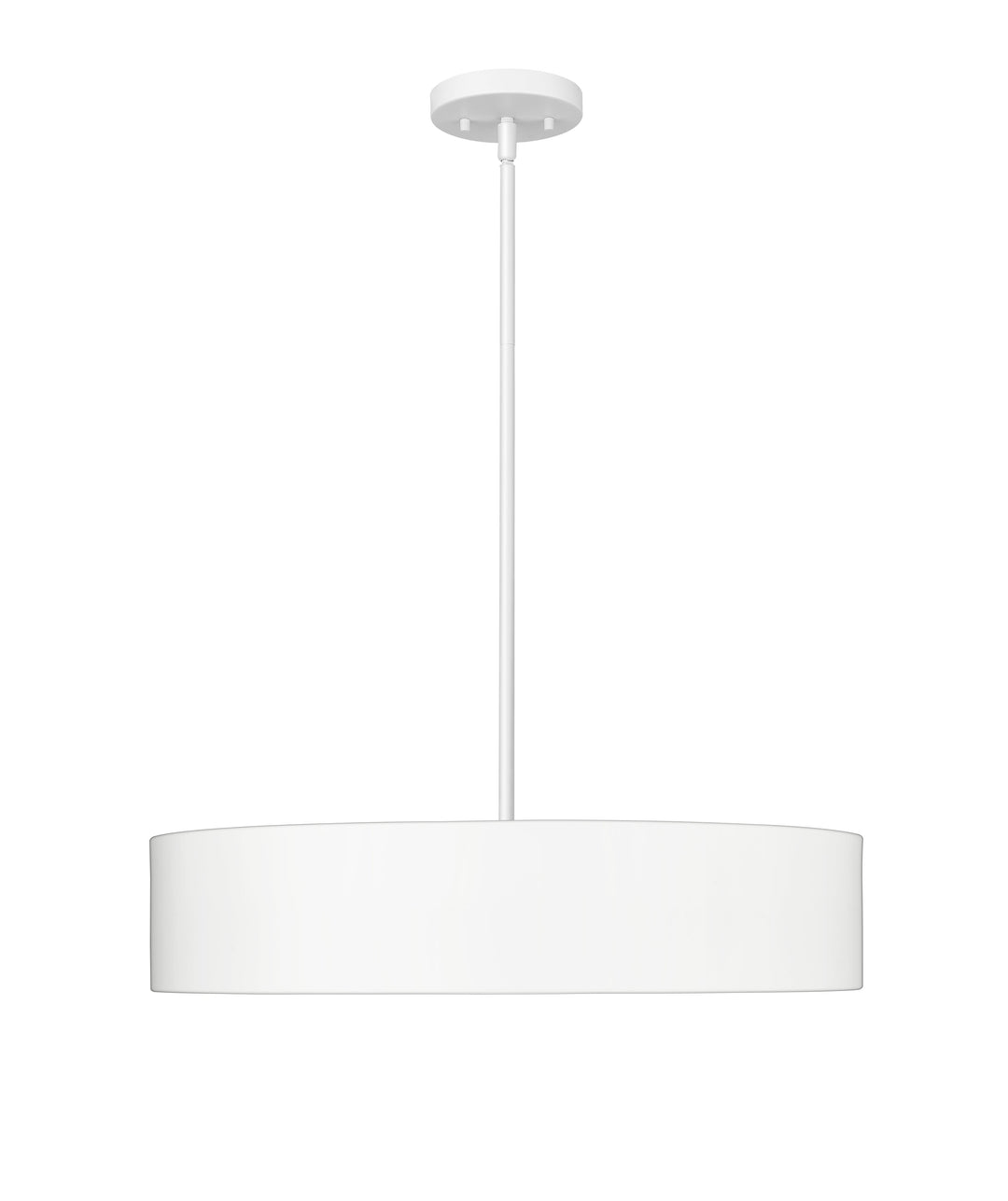 Piston 5-Light Polished Nickel Pendant Spanish Alabaster Stone Diffuser Modition Lighting