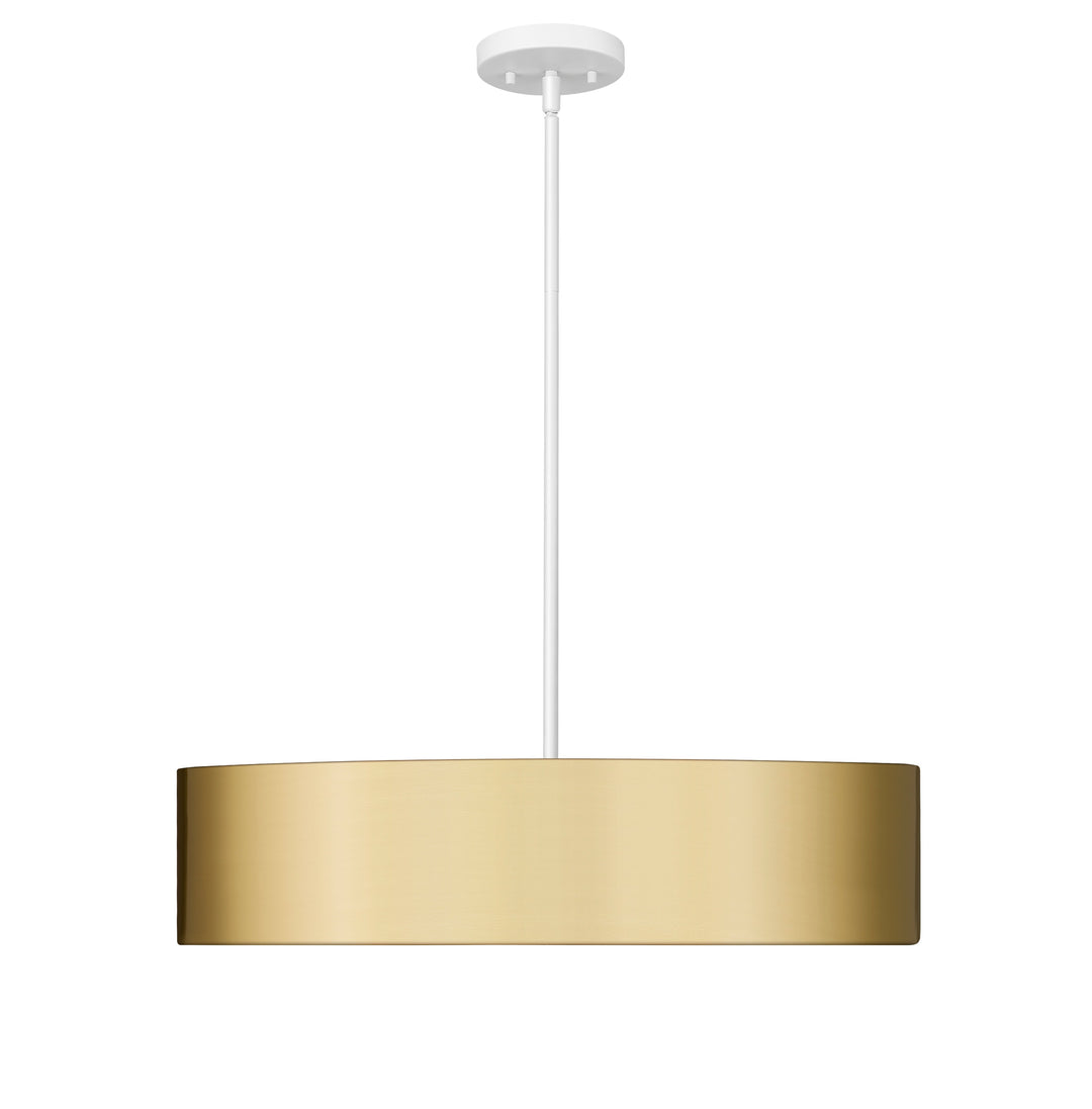 Piston 5-Light Pendant Oxidized Aged Gold Spanish Alabaster Stone Diffuser (Copy) Modition Lighting