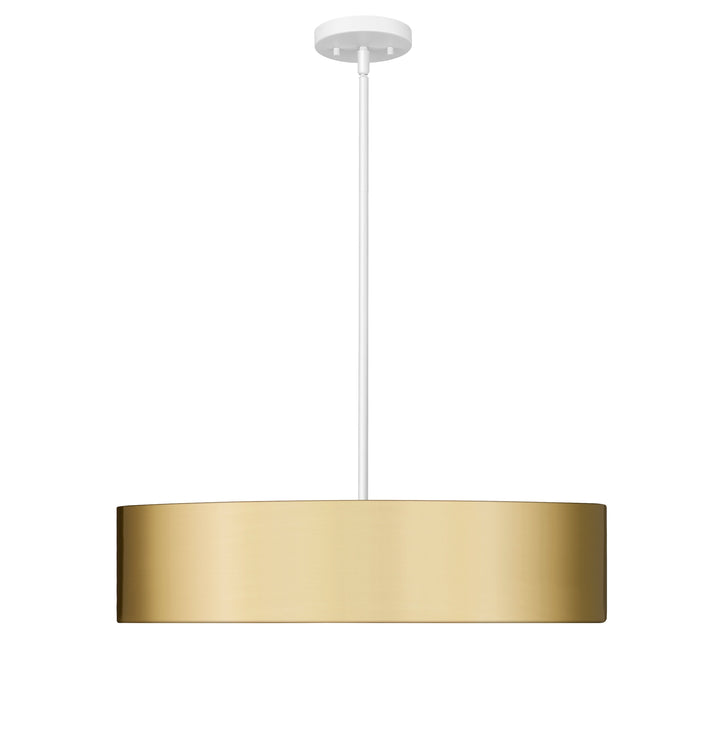 Piston 5-Light Pendant Oxidized Aged Gold Spanish Alabaster Stone Diffuser (Copy) Modition Lighting