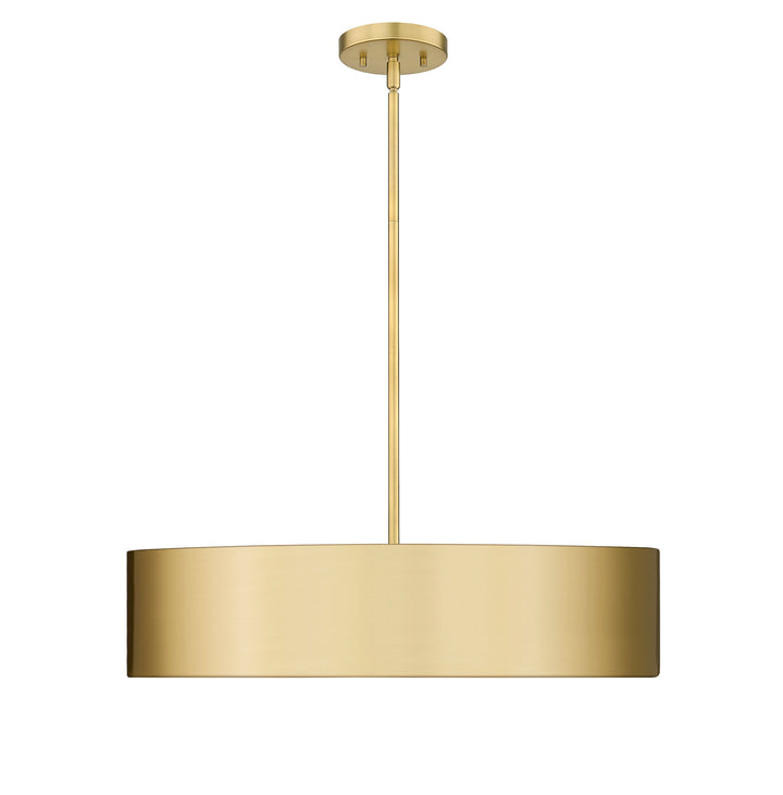 Piston 5-Light Pendant Oxidized Aged Gold Spanish Alabaster Stone Diffuser (Copy) Modition Lighting