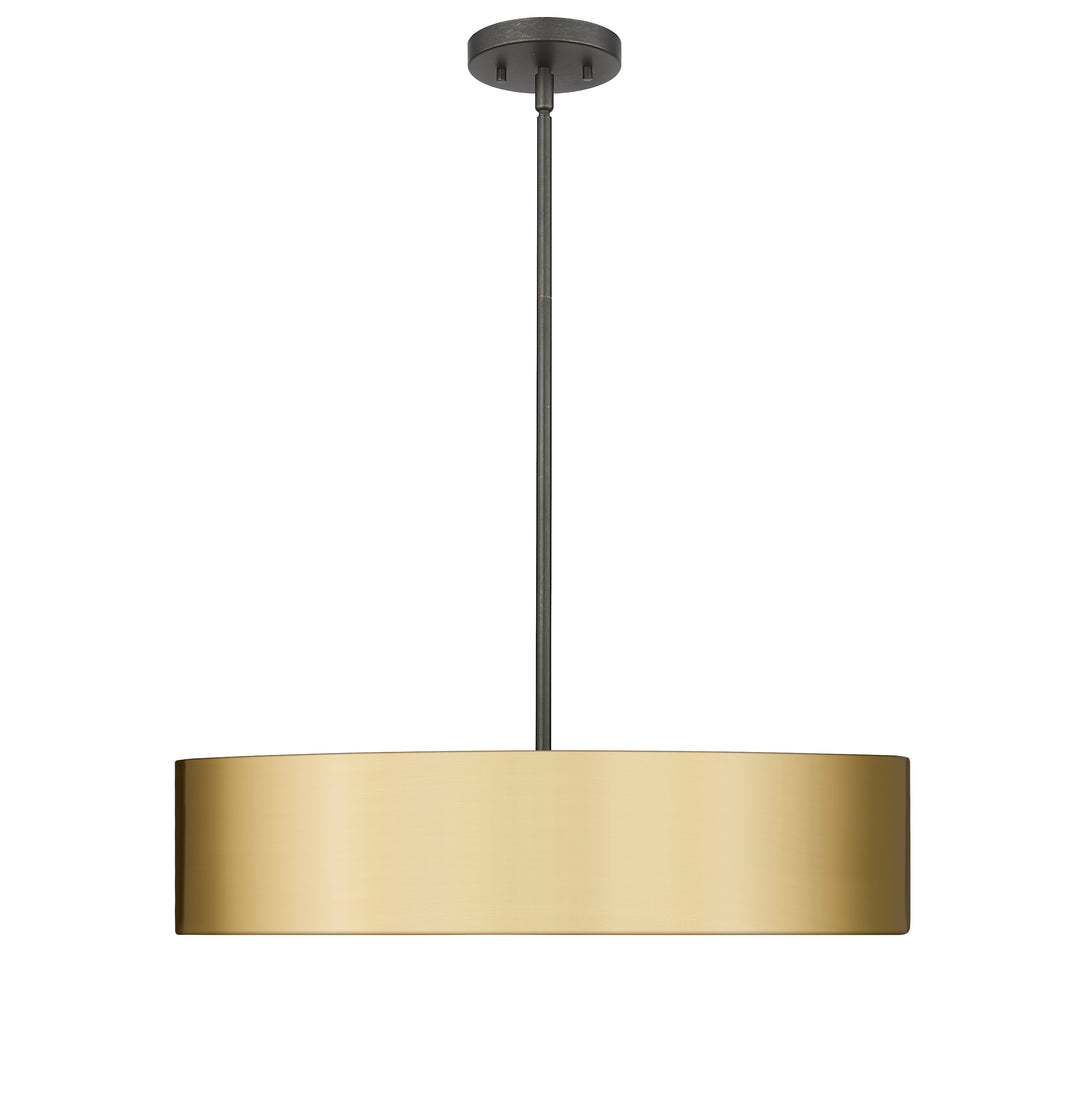 Piston 5-Light Pendant Oxidized Aged Gold Spanish Alabaster Stone Diffuser (Copy) Modition Lighting