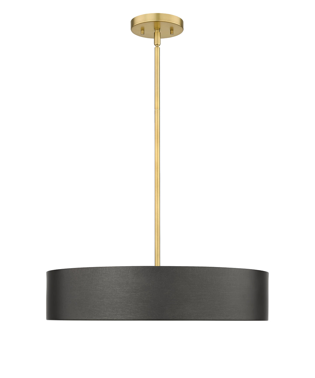 Piston 5-Light Black Pendant Spanish Alabaster Stone Diffuser Modition Lighting