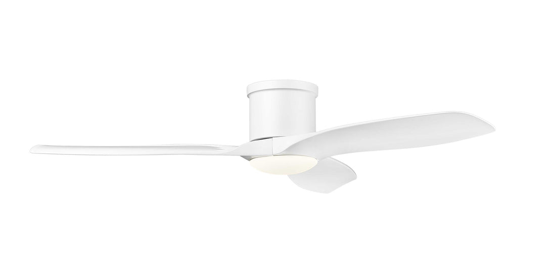 Apollo 52" Flush Ceiling Fan - available from The Lighting Shoppe, trusted by Canadian homeowners