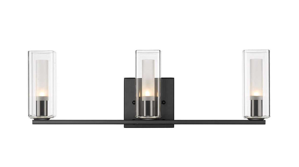 Beacon 3-Light Bathroom Vanity Light By Mirage Lighting (Copy) Mirage Lighting