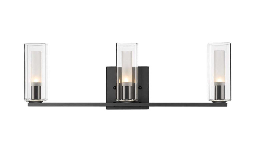 Beacon 3-Light Bathroom Vanity Light By Mirage Lighting (Copy) Mirage Lighting