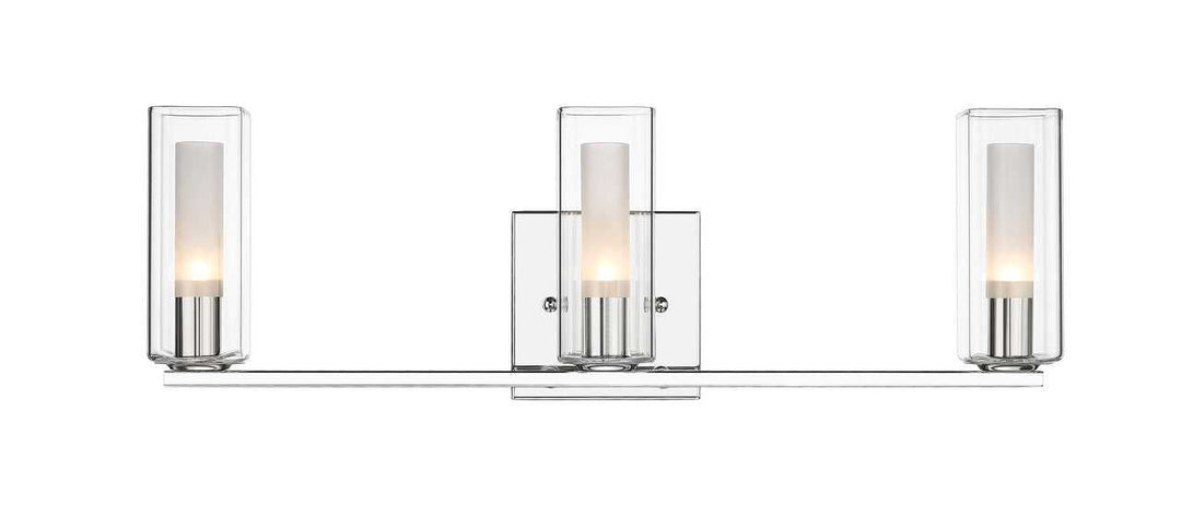 Beacon 3-Light Bathroom Vanity Light By Mirage Lighting - available from The Lighting Shoppe, trusted by Canadian homeowners