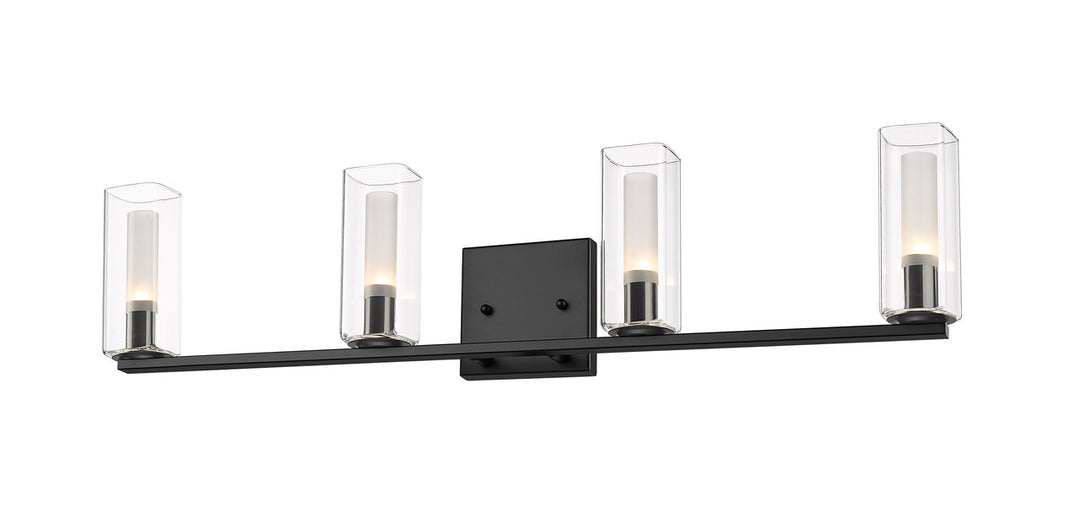Beacon 4-Light Bathroom Vanity Light By Mirage Lighting