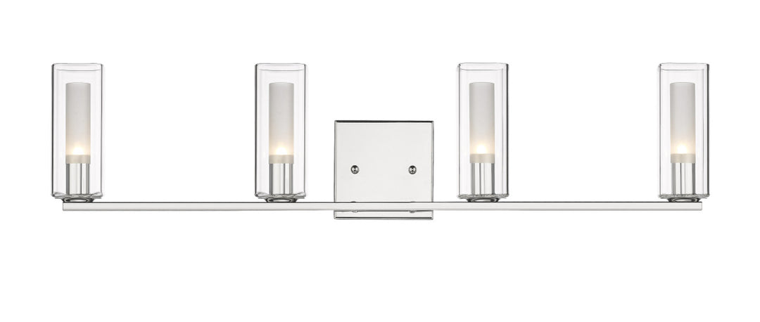 Beacon 4-Light Bathroom Vanity Light By Mirage Lighting - available from The Lighting Shoppe, trusted by Canadian homeowners