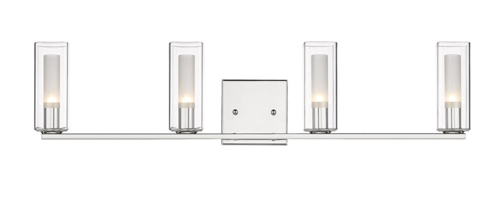 Beacon 4-Light Bathroom Vanity Light By Mirage Lighting - available from The Lighting Shoppe, trusted by Canadian homeowners