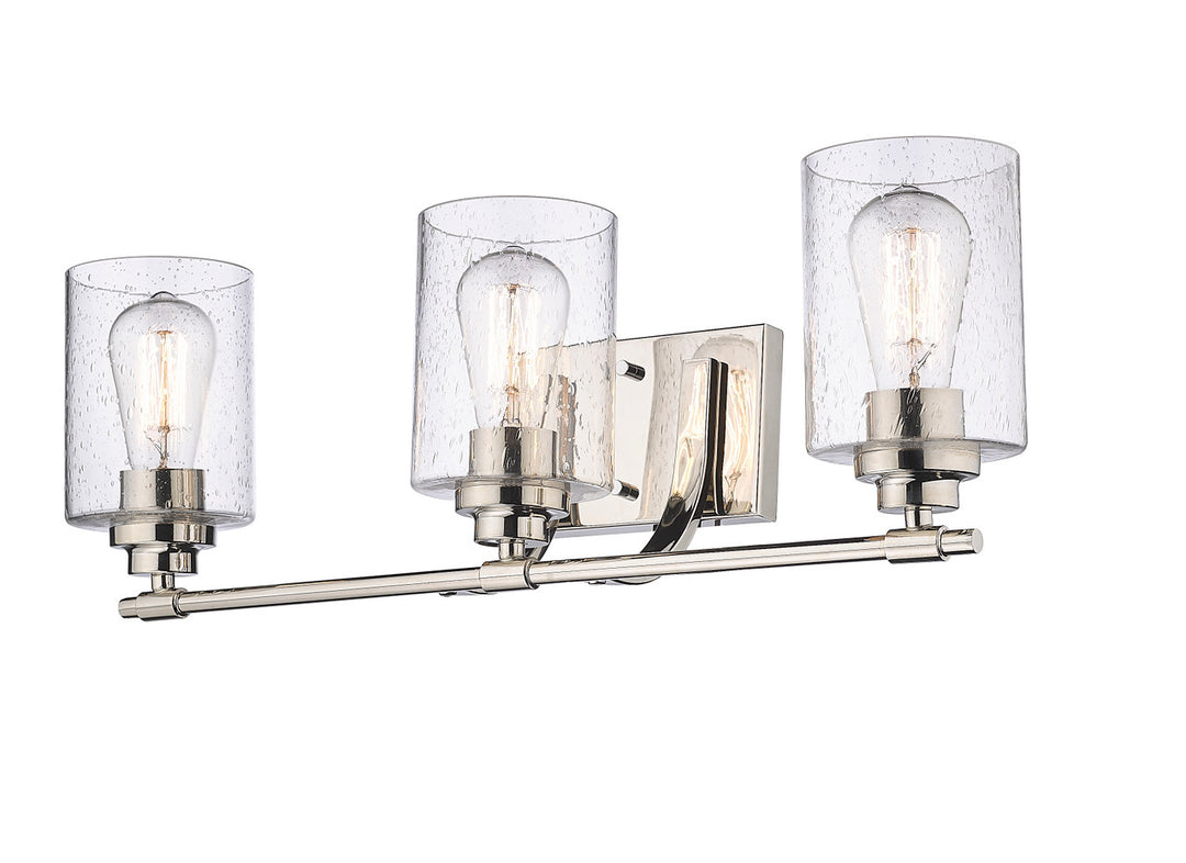 Lola 3 Light Bathroom Vanity Light by Mirage Lighting