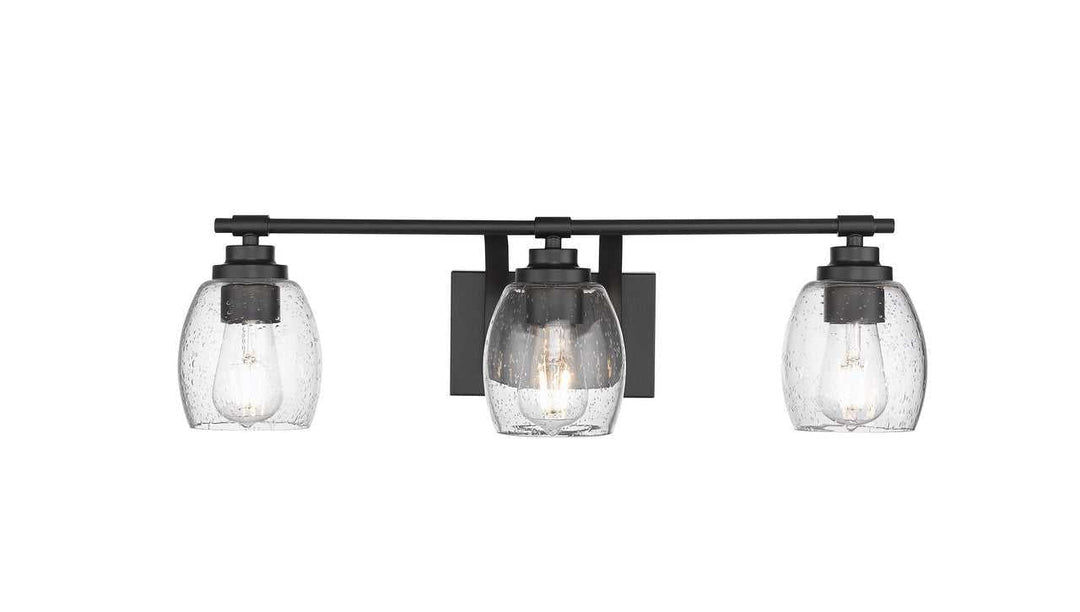 Julia 3 Light Bathroom Vanity Light by Mirage - available from The Lighting Shoppe, trusted by Canadian homeowners