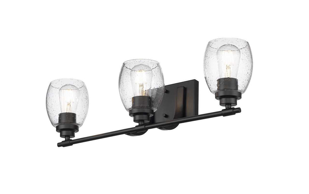 Julia 3 Light Bathroom Vanity Light by Mirage (Copy) Mirage Lighting