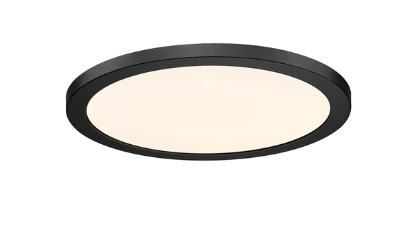 12" Slim Disk LED Flush Mount Black (Copy) Mirage Lighting