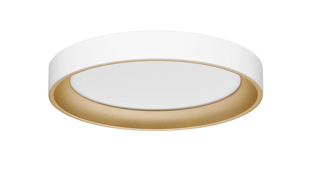 Halo 9" Slim Disk LED Flush Mount