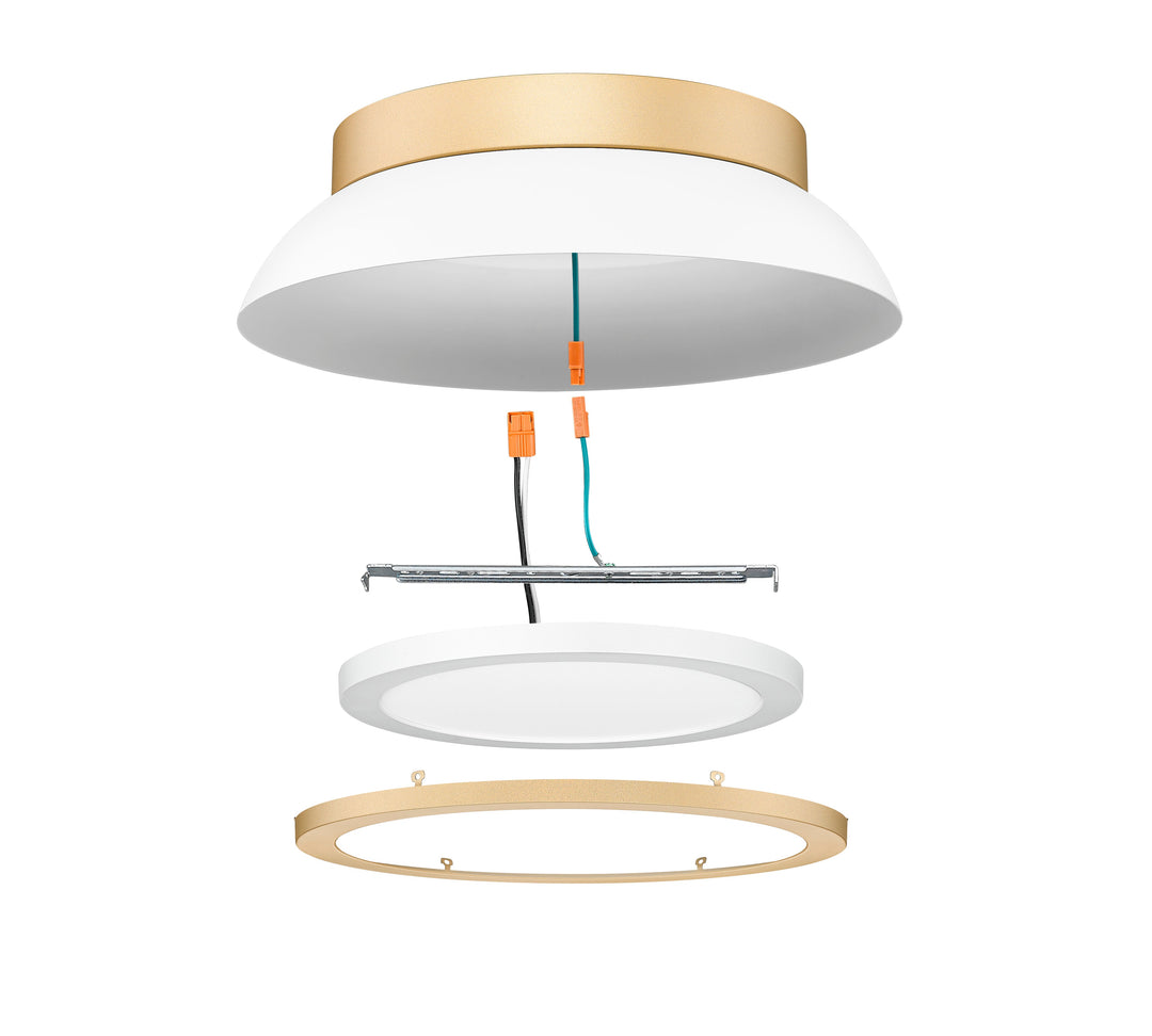 Halo Trim 13" Slim Disk LED Flush Mount (Copy) Mirage Lighting