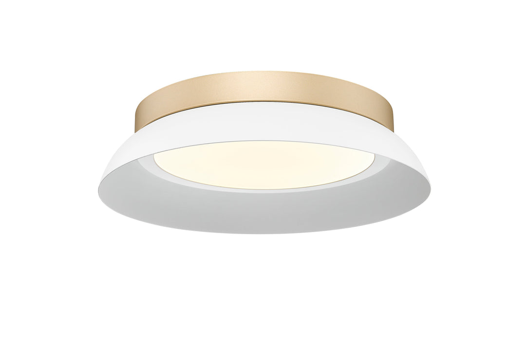 Halo Trim 13" Slim Disk LED Flush Mount thelightingshoppe.ca