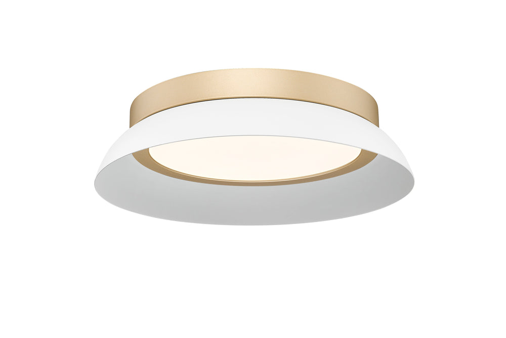 Halo Trim 13" Slim Disk LED Flush Mount thelightingshoppe.ca