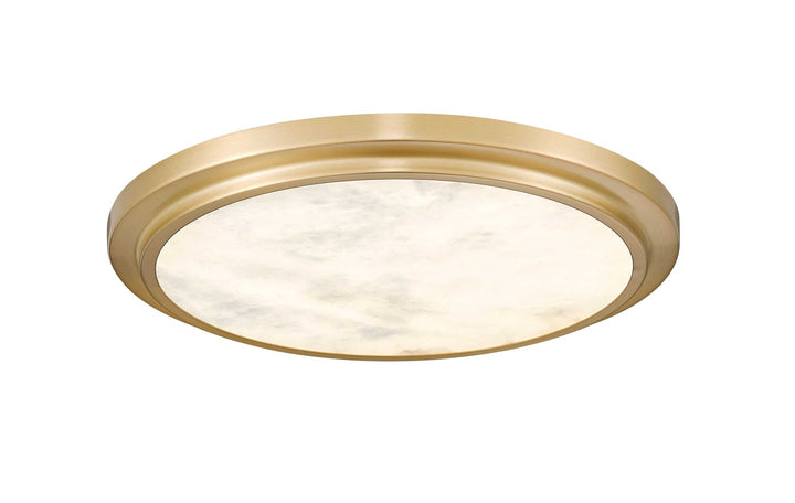 Halo Alabaster 12" Slim Disk LED Flush Mount (Copy) Mirage Lighting