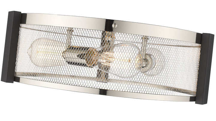 Britt 3-Light 16" Multi-Finish Flush Mount by Mirage Lighting