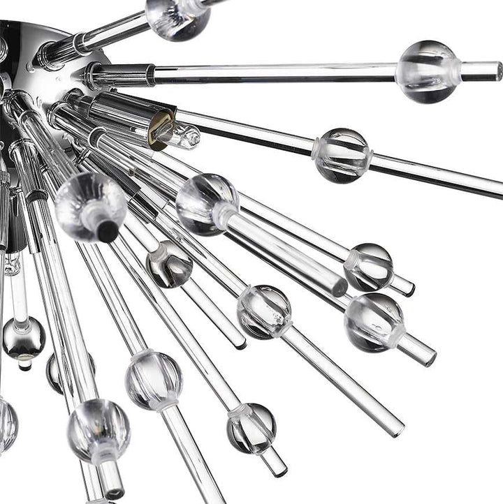 Starburst 6-Light Flush Mount Modition Lighting