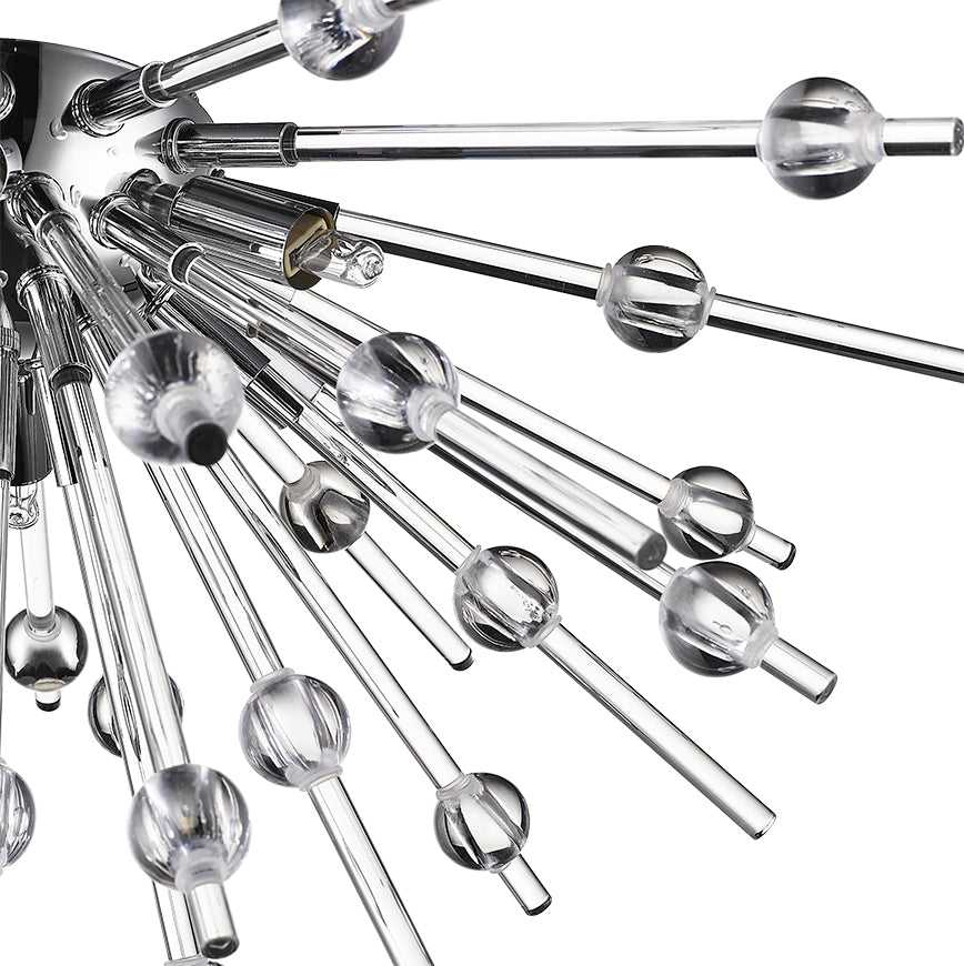 Starburst 6-Light Flush Mount thelightingshoppe.ca