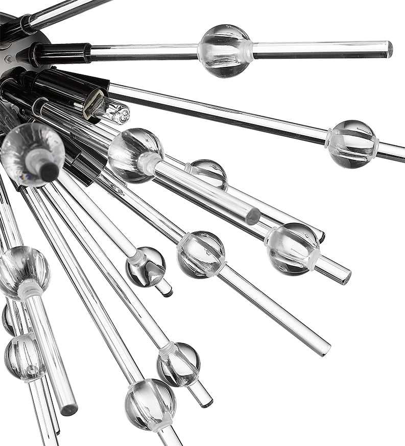 Starburst 6-Light Flush Mount thelightingshoppe.ca