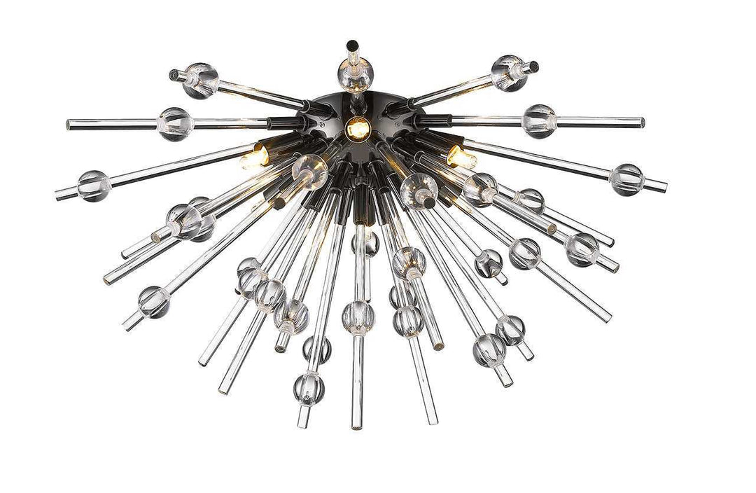 Starburst 6-Light Flush Mount Mirage Lighting Group