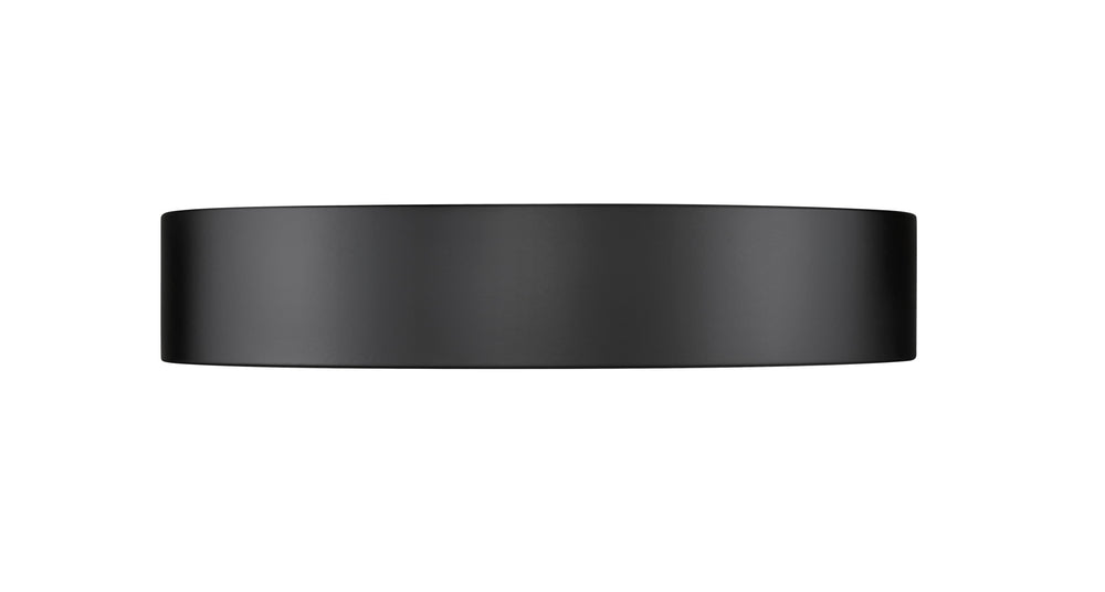 LUNA 15" Flush Mount Black (Copy) Mirage Lighting