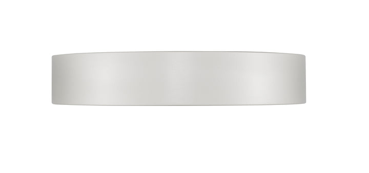 LUNA 15" Flush Mount Brushed Nickel