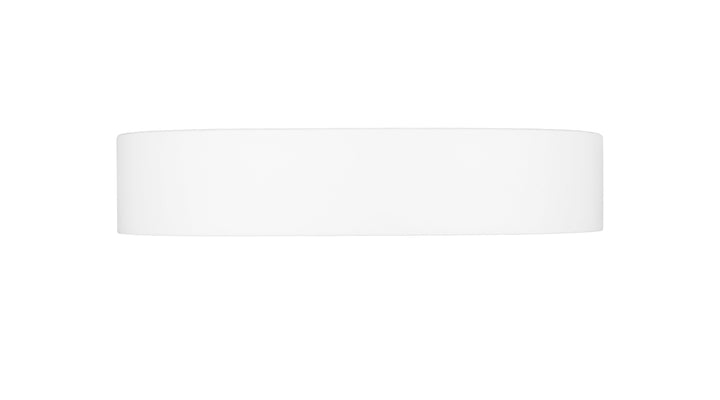 LUNA 15" Flush Mount White (Copy) Mirage Lighting