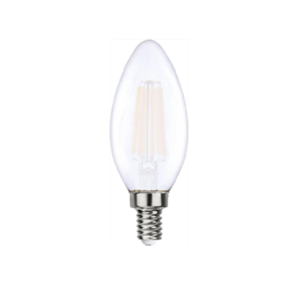 Frosted LED 6W 3000K Candelabra Bulb - Toronto LED - available from The Lighting Shoppe, trusted by Canadian homeowners