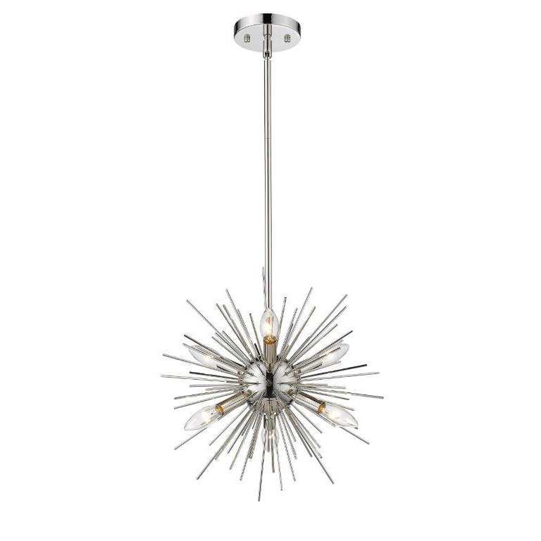 Sputnik 6-Light 16" Pendant Mirage Lighting Group