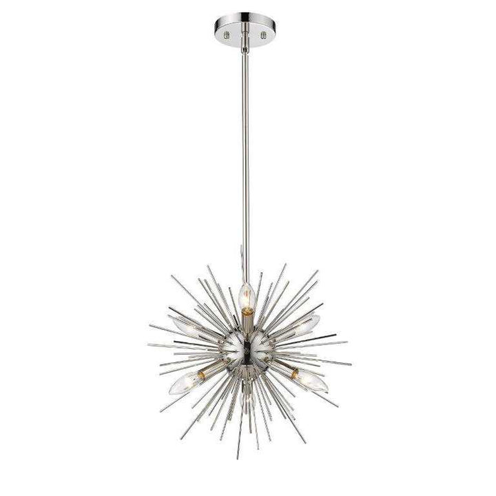 Sputnik 6-Light 16" Pendant Mirage Lighting Group