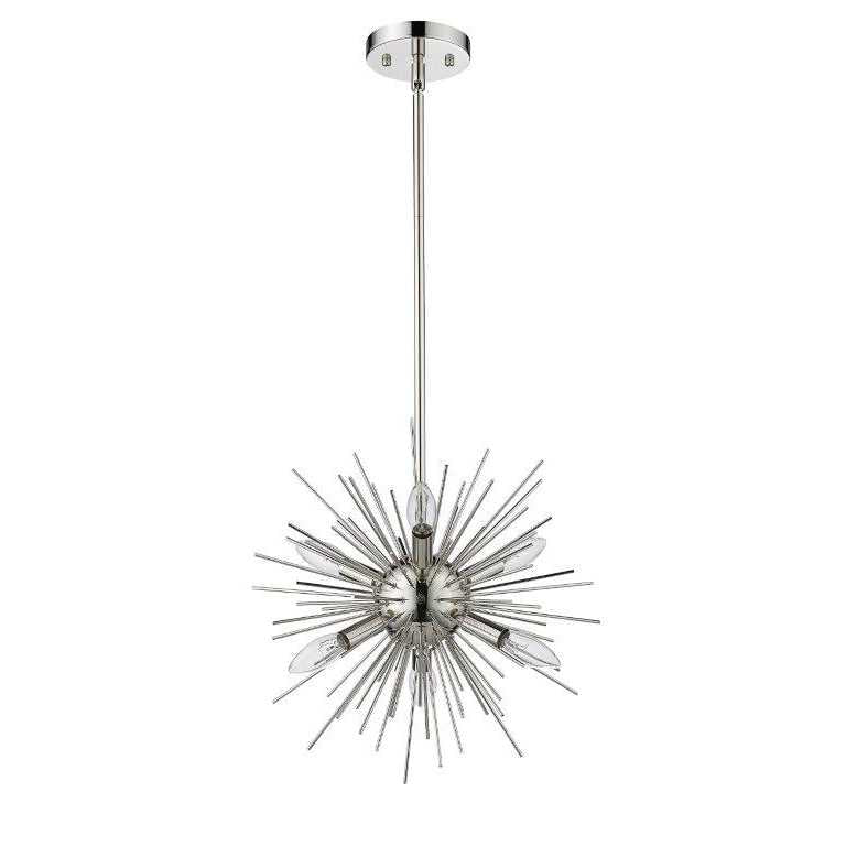 Sputnik 6-Light 16" Pendant Mirage Lighting Group