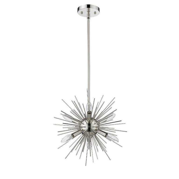 Sputnik 6-Light 16" Pendant Mirage Lighting Group