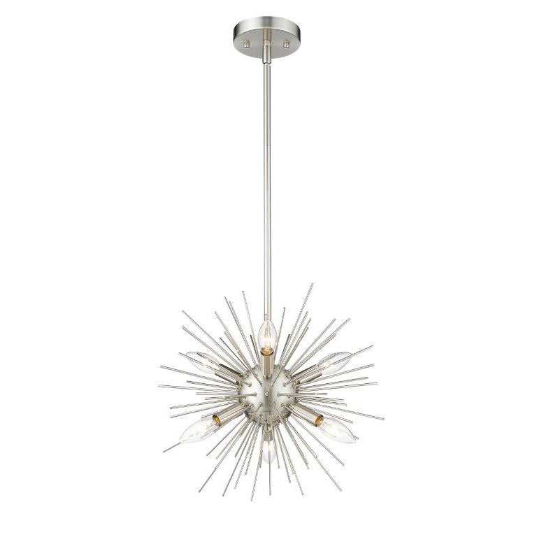 Sputnik 6-Light 16" Pendant Mirage Lighting Group
