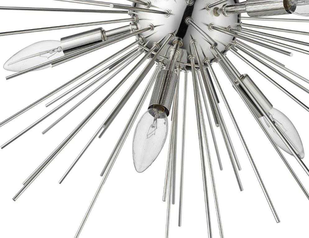 Sputnik 8-Light 24" Pendant Mirage Lighting Group