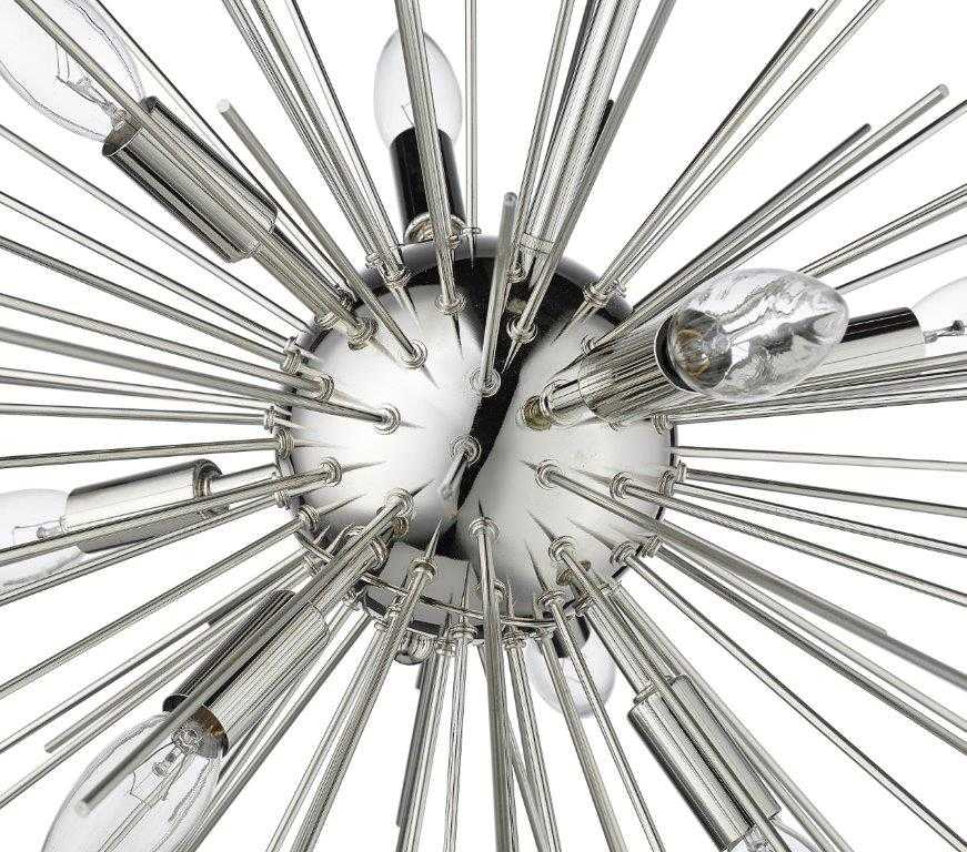 Sputnik 8-Light 24" Pendant Mirage Lighting Group