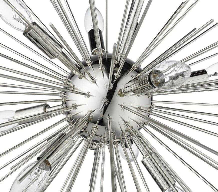 Sputnik 8-Light 24" Pendant Mirage Lighting Group