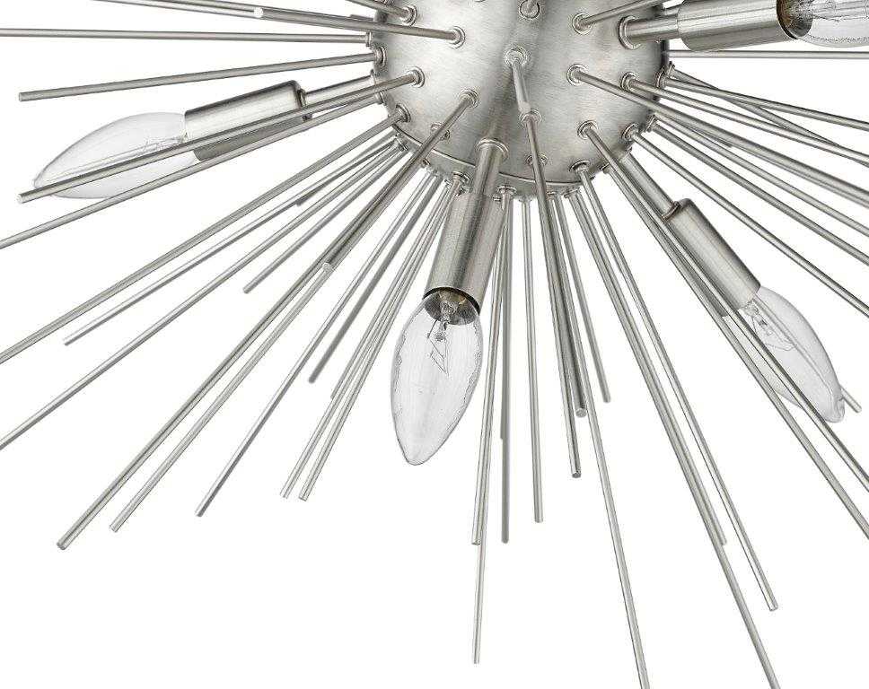 Sputnik 8-Light 24" Pendant Mirage Lighting Group
