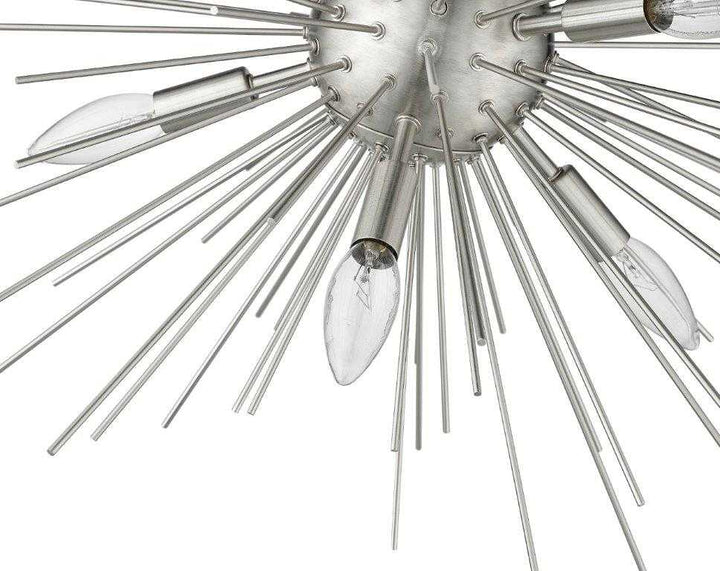Sputnik 8-Light 24" Pendant Mirage Lighting Group