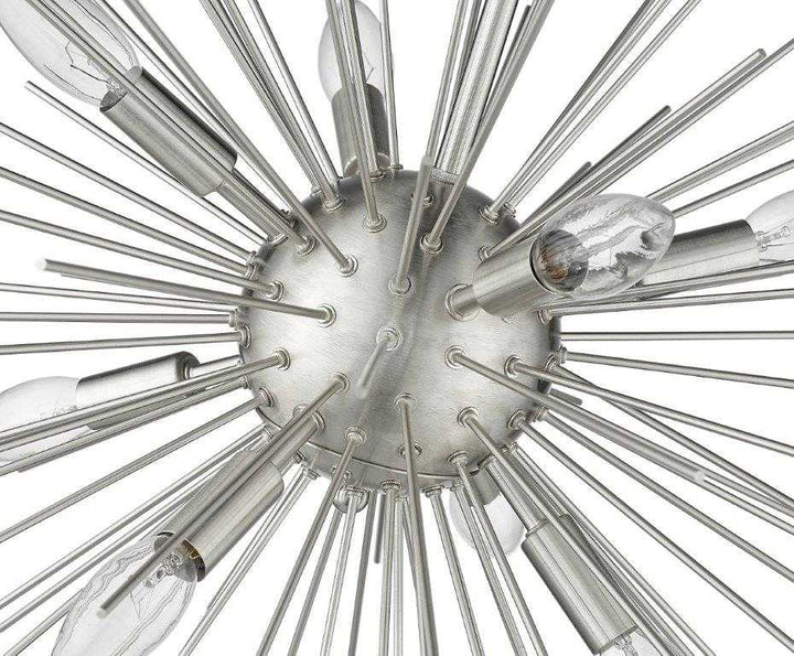 Sputnik 8-Light 24" Pendant Mirage Lighting Group