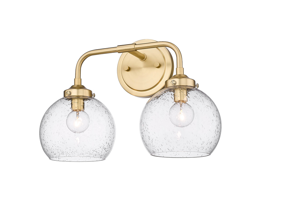 Walden 2-Light Bathroom Vanity Wall Light