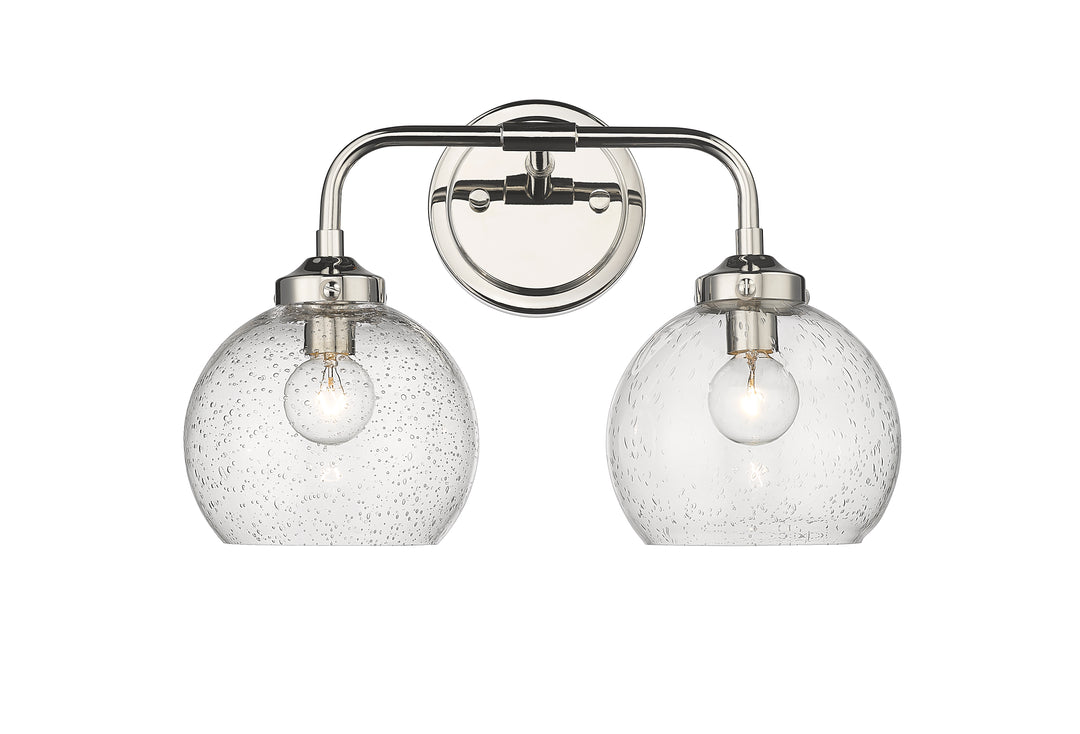 Walden 2-Light Bathroom Vanity Wall Light - available from The Lighting Shoppe, trusted by Canadian homeowners