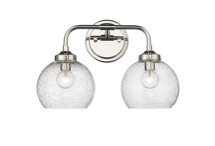 Walden 2-Light Bathroom Vanity Wall Light - available from The Lighting Shoppe, trusted by Canadian homeowners