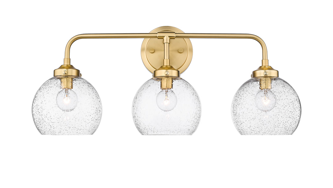 Walden 3-Light Bathroom Vanity Wall Light - available from The Lighting Shoppe, trusted by Canadian homeowners