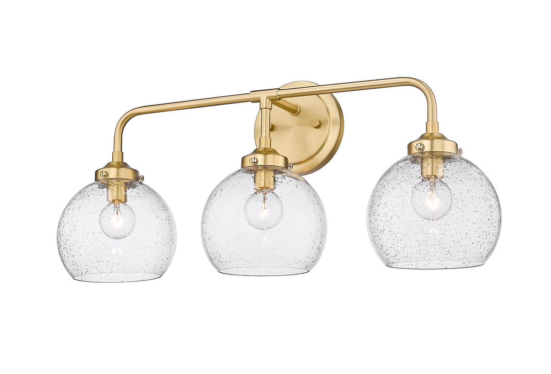 Walden 3-Light Bathroom Vanity Wall Light