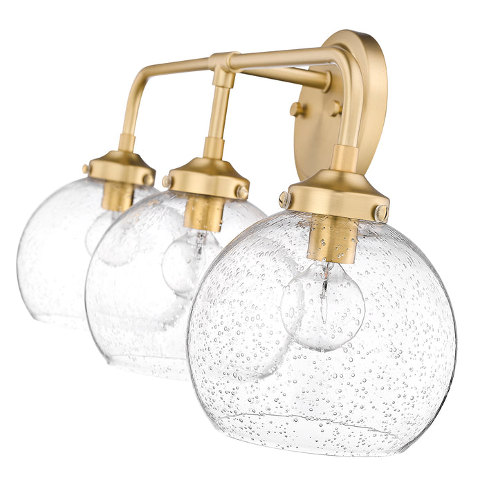 Walden 3-Light Bathroom Vanity Wall Light