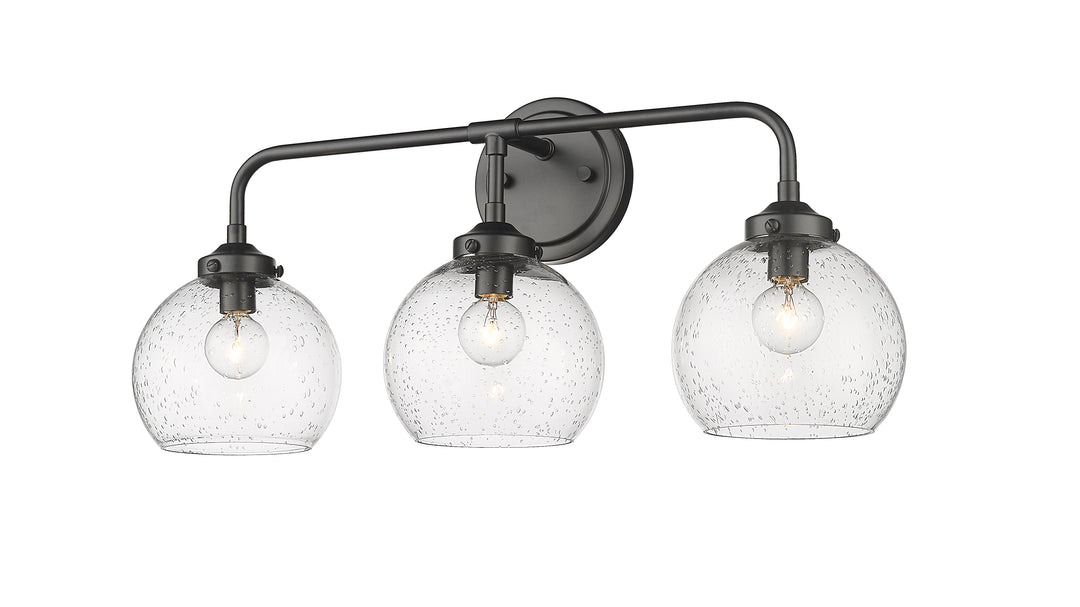 Walden 3-Light Bathroom Vanity Wall Light