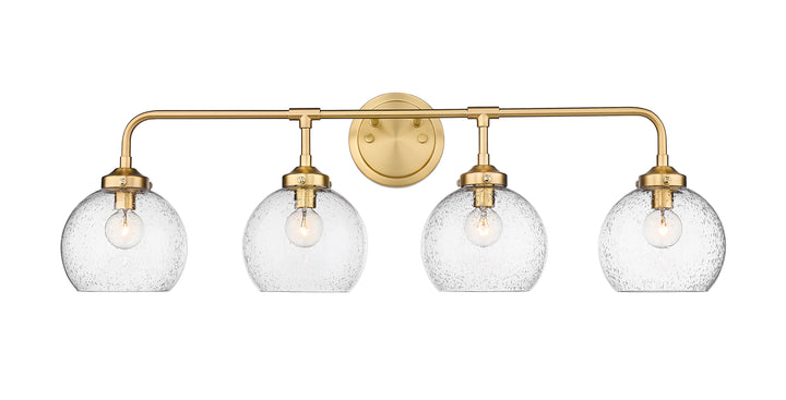 Walden 4-Light Bathroom Vanity Wall Light